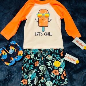 Boy Swimming bundle for 12/18 month baby